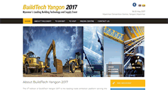 Desktop Screenshot of btyangon.com